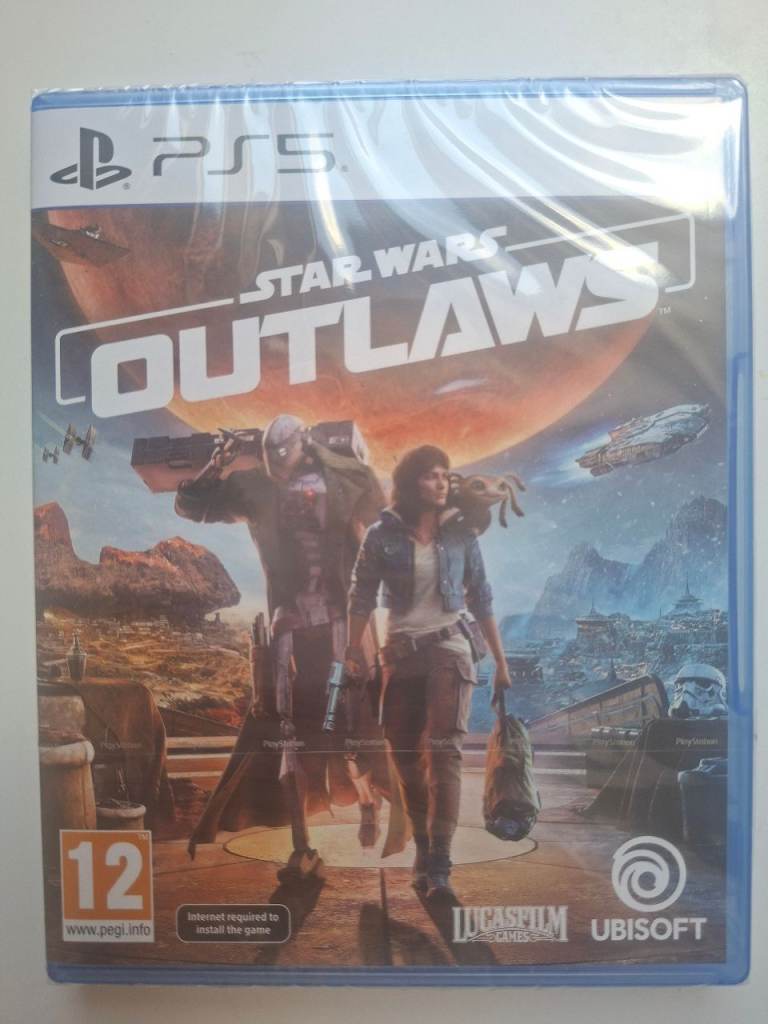Star Wars Outlaws PS5 Game – Brand New, Sealed