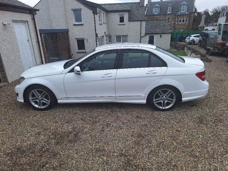 Mercedes-Benz, C CLASS, Saloon, 2013, Semi-Auto, 2143 (cc), 4 doors
