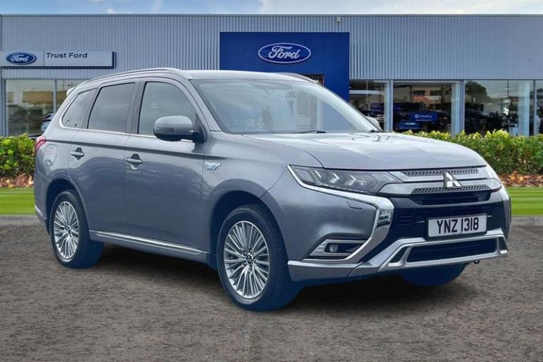 2018 Mitsubishi Outlander 4h Automatic Estate Petrol Parallel PHEV Automatic