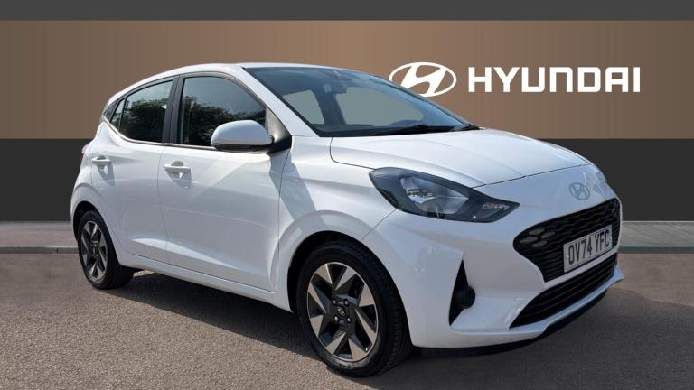 2024 Hyundai i10 1.0 [63] Advance 5dr [Nav] Petrol Hatchback Hatchback Petrol Manual