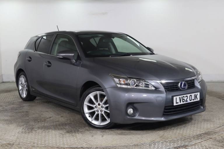 2013 Lexus CT 200h 1.8 Luxury 5dr CVT Auto HATCHBACK PETROL/ELECTRIC Automatic