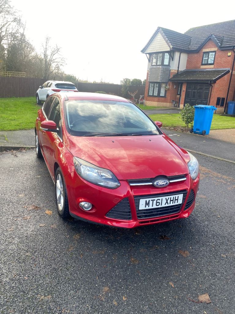 Ford, FOCUS, Hatchback, 2011, Manual, 1596 (cc), 5 doors