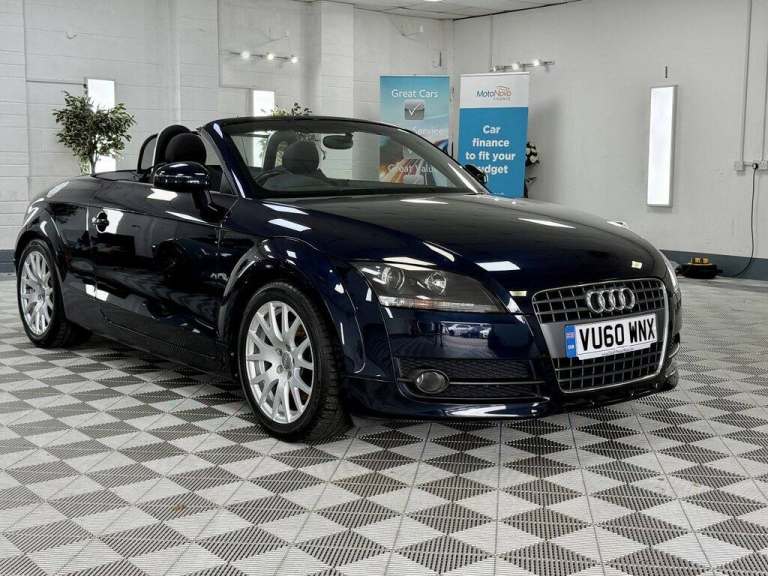 2010 Audi TT 1.8T FSI 2dr CONVERTIBLE PETROL Manual