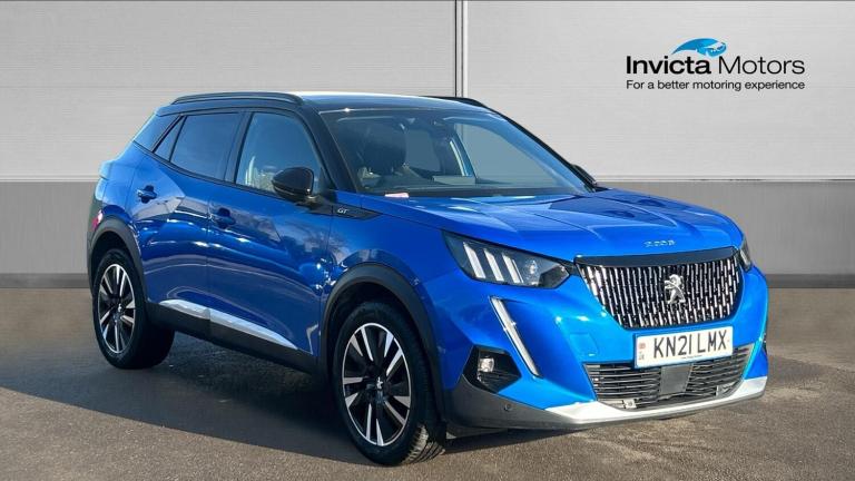 2021 Peugeot 2008 SUV 1.2 PureTech 155 GT Premium 5dr EAT8 Petrol