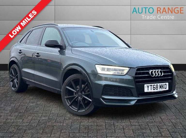 2018 Audi Q3 1.4 TFSI CoD Black Edition SUV 5dr Petrol S Tronic Euro 6 (s/s) (150 ps) ESTATE Petr...