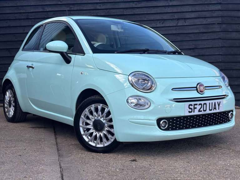 2020 Fiat 500 1.2 Lounge 3dr HATCHBACK PETROL Manual