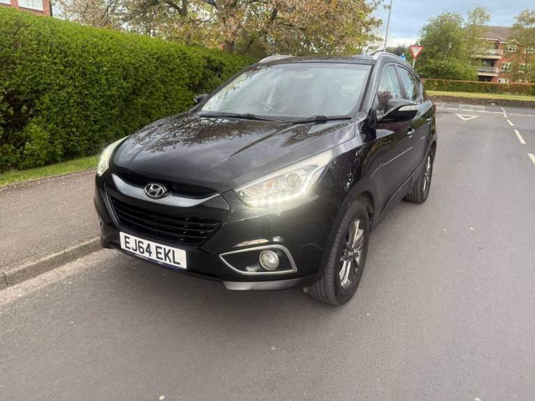 Hyundai ix35 SE 2.0 CRDi SUV 2WD/4WD 4X4 with 8 Months MOT&Leather Heated Seats Mint Cond