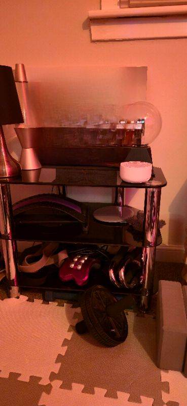 Shelved unit - small tv stand 