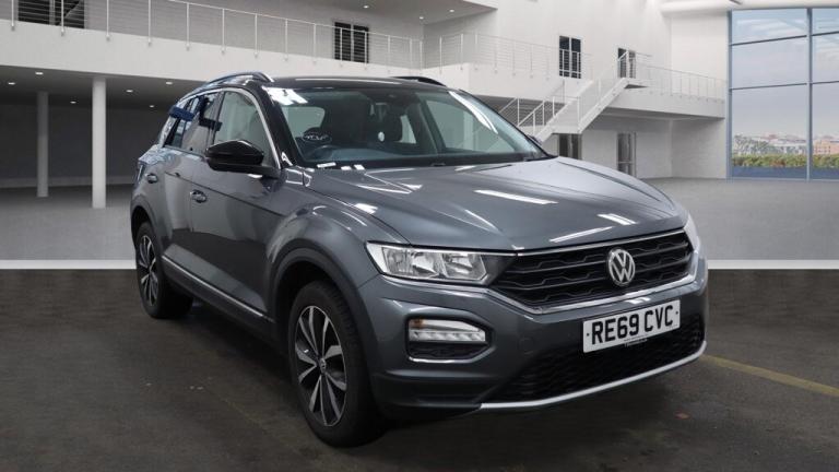 2019 Volkswagen T-Roc 1.5 TSI EVO Design 5dr ++ ULEZ / DAB / BLUETOOTH / CLIMATE ++ HATCHBACK Pet...