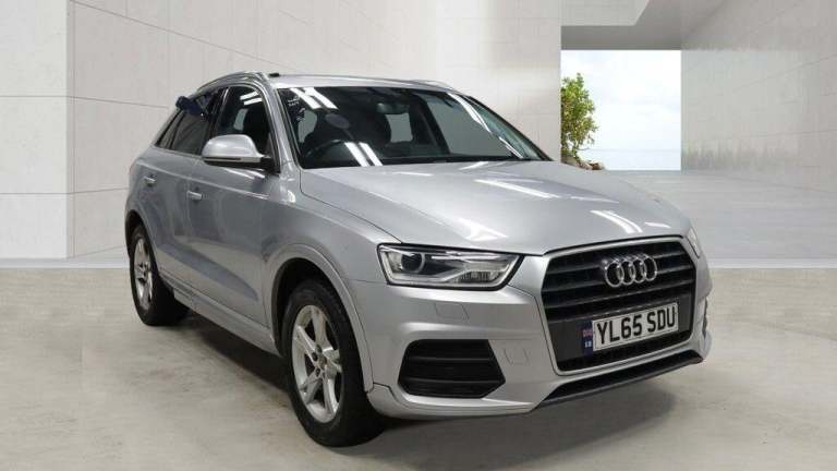 2016 Audi Q3 2.0 TDI SE 5dr ESTATE DIESEL Manual