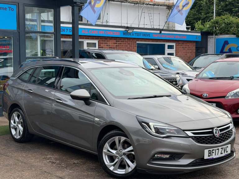 2017 Vauxhall Astra 1.4i Turbo SRi Sports Tourer 5dr Petrol Auto Euro 6 (s/s) (150 ps) ESTATE Pet...