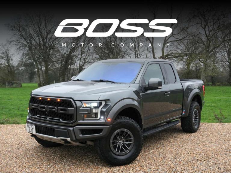 2020 Ford F150 Raptor S/C 3.5L Hi Output Pickup Petrol Automatic