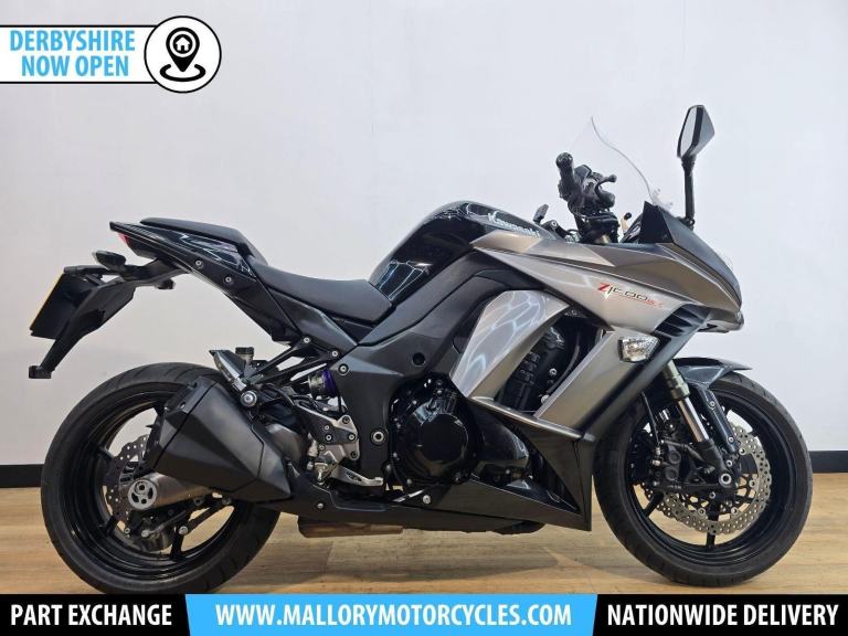 Kawasaki Z1000 SX Black 2014 - Adjustable Screen, Heated Grips, 2 Keys