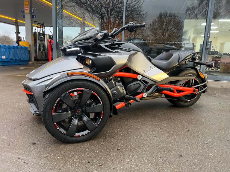 2016 66 plate Can-Am SPYDER F3s 1330cc 6 speed semi automatic trike