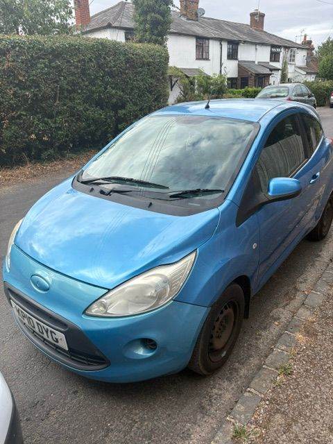 Ford, KA, Hatchback, 2010, Manual, 1242 (cc), 3 doors - For Spares