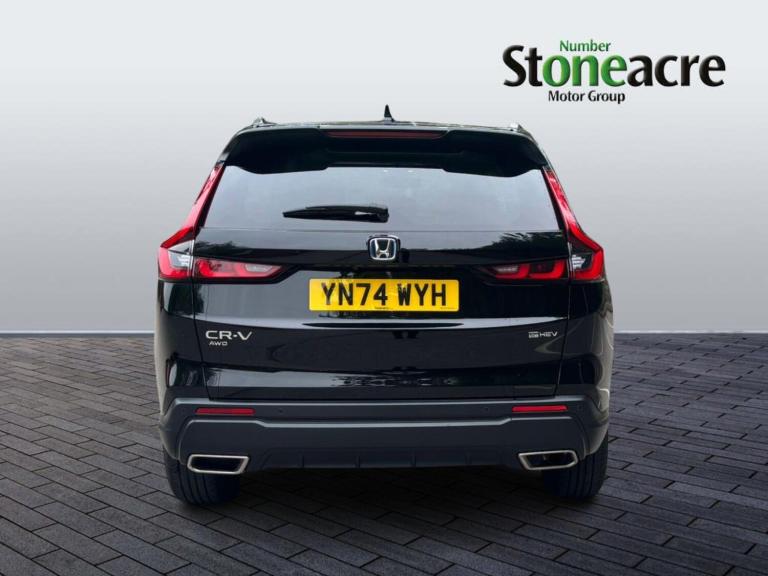 2024 Honda CR-V 2.0 h i-MMD Elegance SUV 5dr Petrol Hybrid eCVT 4WD Euro 6 (s/s) (184 ps) ESTATE ...