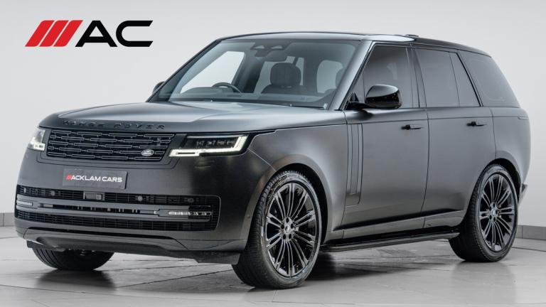 2022 Land Rover Range Rover (72 Reg) 3.0 D300 SE (Black Pack) Estate DIESEL/MHEV Automatic