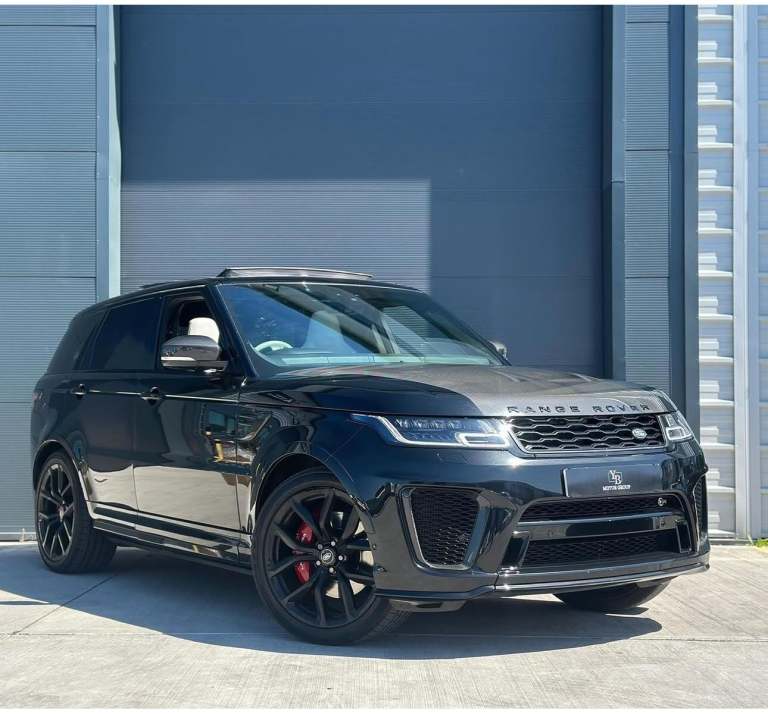  Land Rover Range Rover Sport 5.0 P575 V8 SVR Carbon Edition Auto 4WD Euro 6 (s/s) 5dr Petrol Aut...