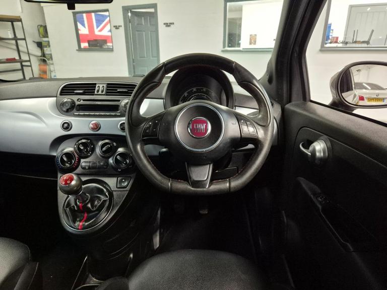 2014 Fiat 500 1.2 S 3dr HATCHBACK PETROL Manual