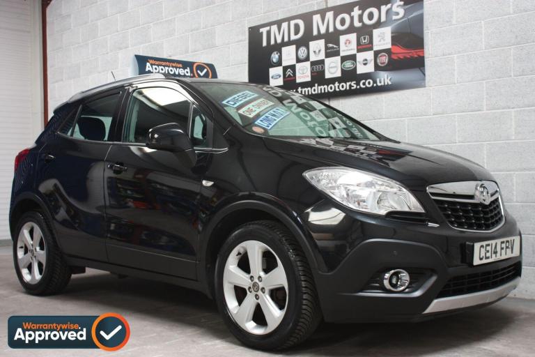 2014 Vauxhall Mokka 1.7 CDTi Exclusiv 5dr HATCHBACK DIESEL Manual