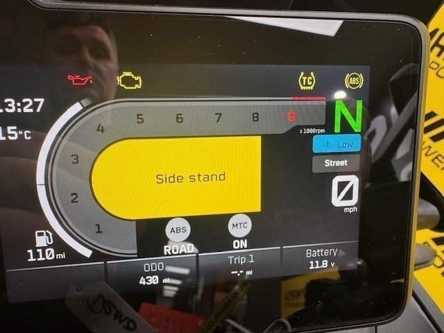 KTM 890 SMT 2024 Model,  ONLY 430 Miles ,  FULL TECH PACK !!