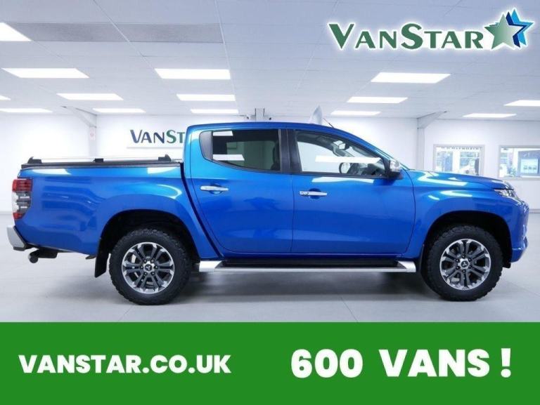 2020 MITSUBISHI L200 2.3 DI-D 150 BHP BARBARIAN X 4WD AUTOMATIC ( HIGH SPEC ! )