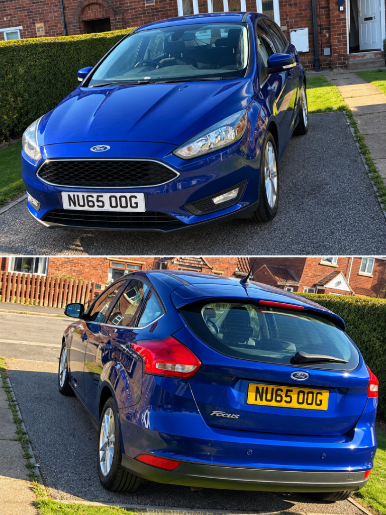 Ford, FOCUS, Hatchback, 2015, Manual, 999 (cc), 5 doors
