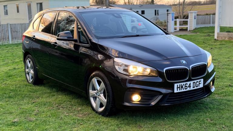 2015 BMW 2 Series 218d SE 5dr Step Auto HATCHBACK Diesel Automatic