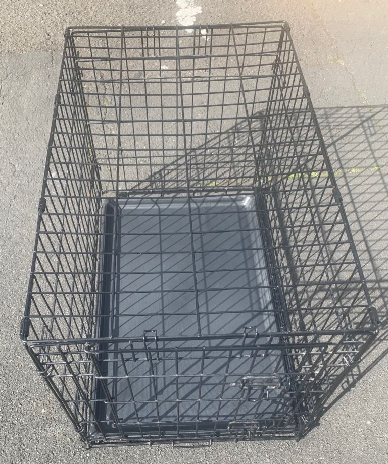 Large dog cage