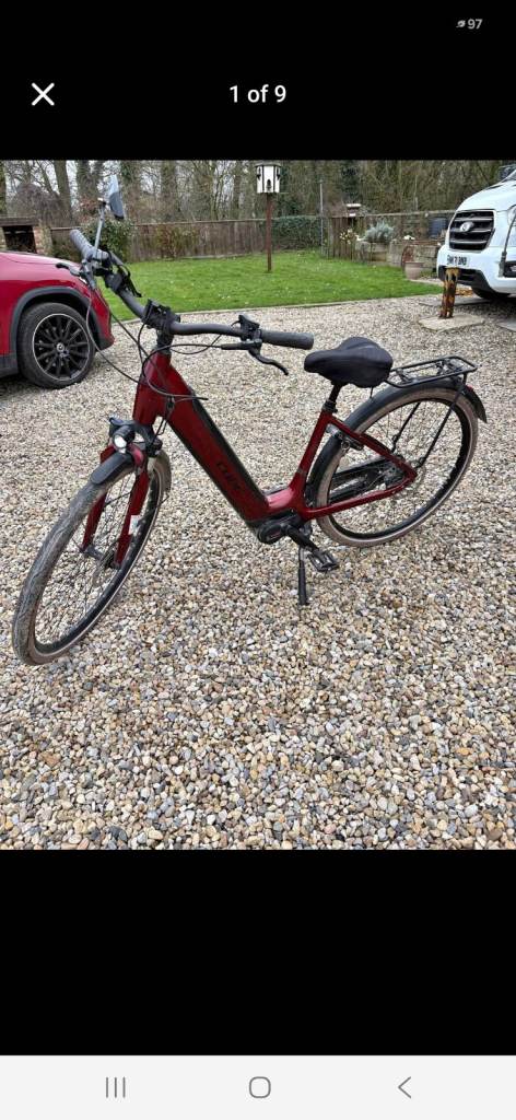 Cube Supreme Sport Hybrid Pro 625, A1 condition