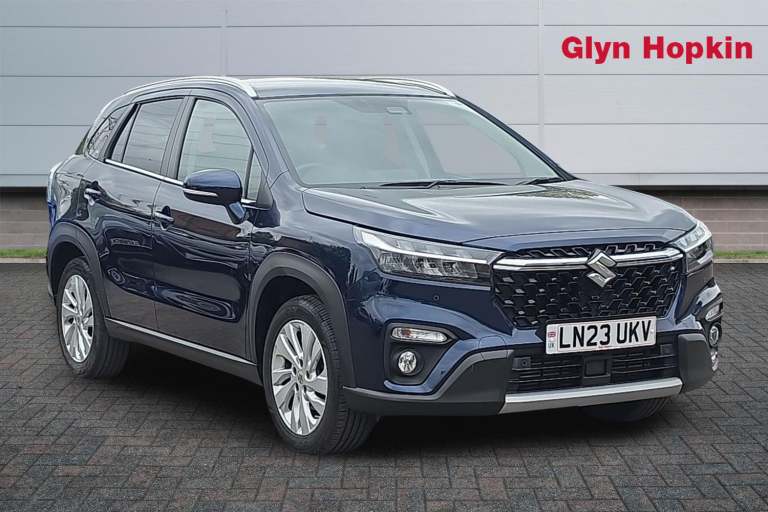 2023 Suzuki SX4 S-Cross 1.4 Boosterjet 48V Hybrid Motion 5dr Hatchback Petrol Manual