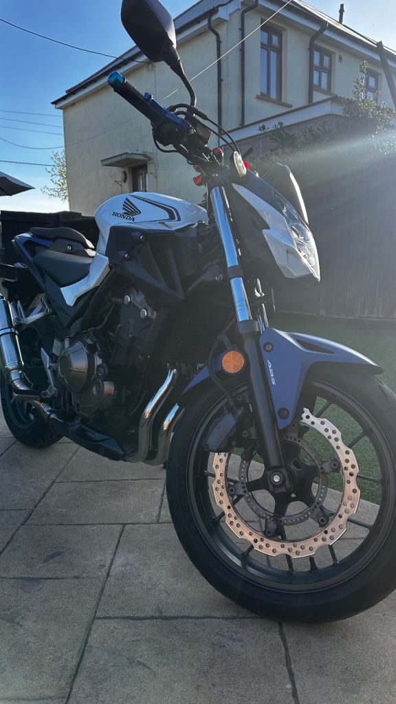Honda, CB500F , 2019, 471 (cc)