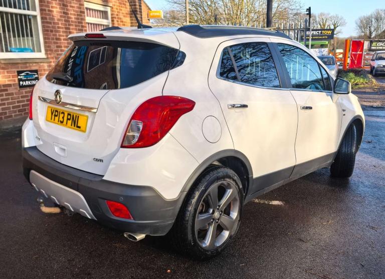 2013 Vauxhall Mokka 1.7 Mokka SE CDTi Auto 5dr SUV Diesel Automatic