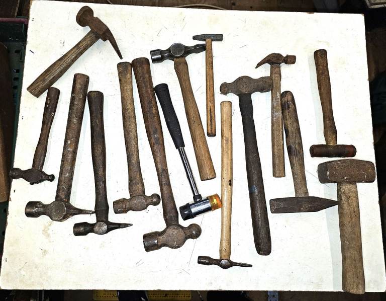 image for Job Lot of Hammers all types Price is for all