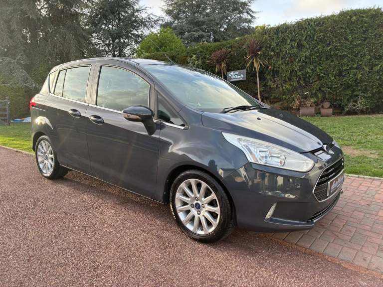 2014 Ford B-MAX 1.6 Titanium 5dr Powershift MPV Petrol Automatic