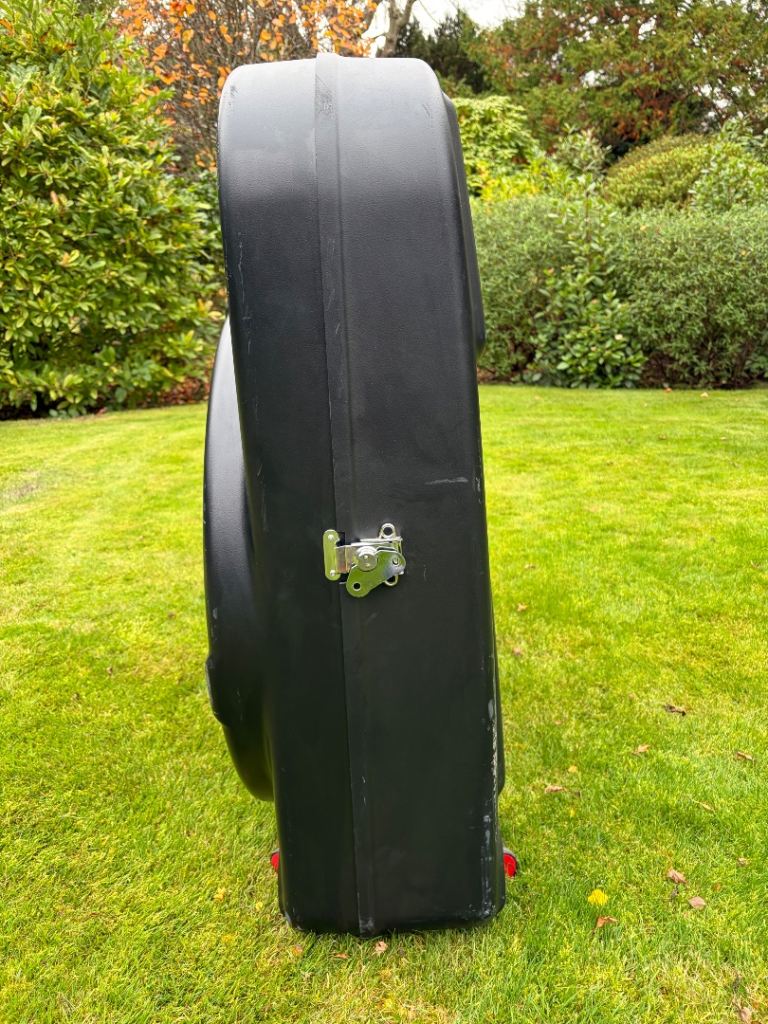 Scicon Aerotech Evolution X TSA Bike Travel Case Black - Bike Transport Bag