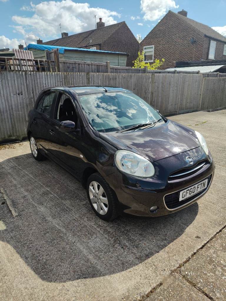 Nissan, MICRA, TEKNA, 1.2L Petrol Manual Hatchback, 2011, 5 doors