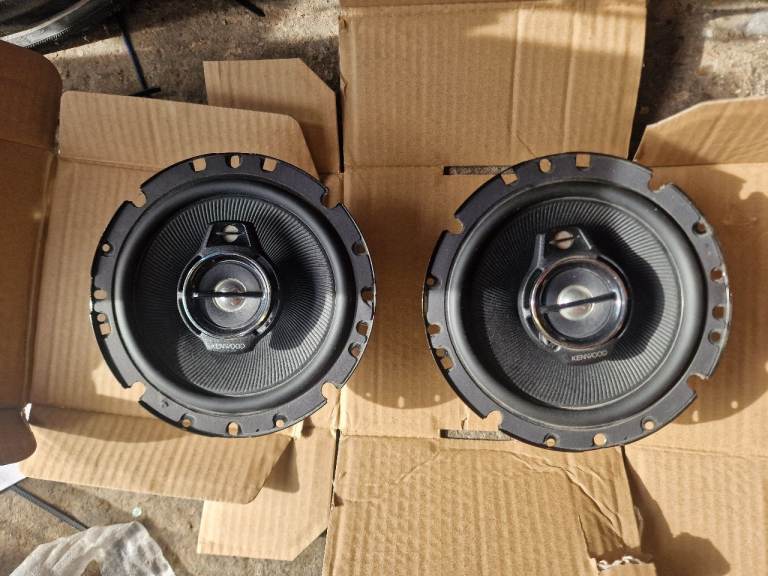 KENWOOD KFC PS1795  SPEAKERS - 6.5 INCH