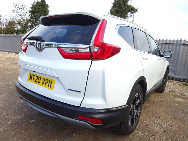 2020 20 REG HONDA CR-V SR I-MMD HYBRID AUTO DAMAGED REPAIRABLE SALVAGE