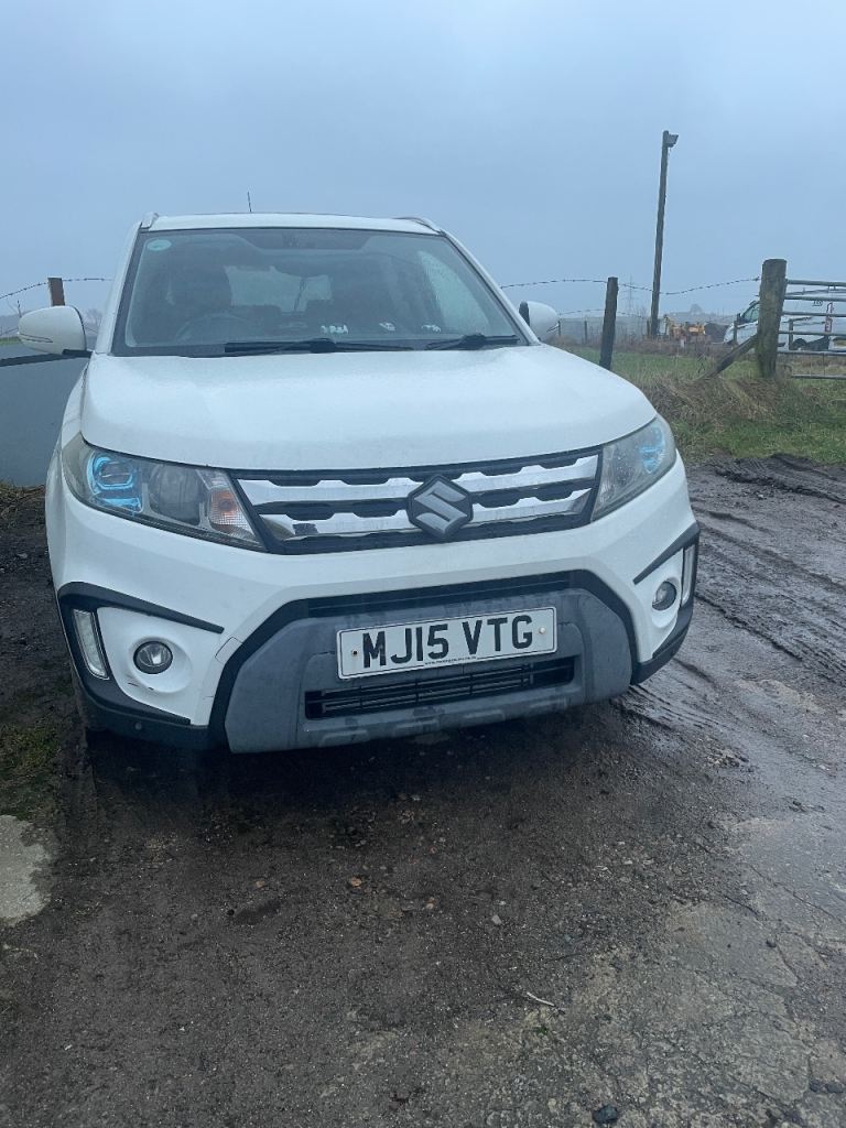 Suzuki, VITARA, Hatchback, 2015, Manual, 1598 (cc), 5 doors