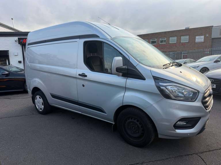 2021 Ford Transit Custom 2.0 EcoBlue 130ps High Roof Trend Van PANEL VAN DIESEL Manual