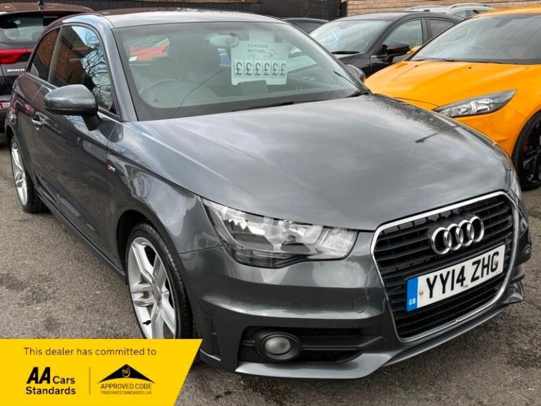 2014 Audi A1 1.4 TFSI S Line 3dr HATCHBACK Petrol Manual