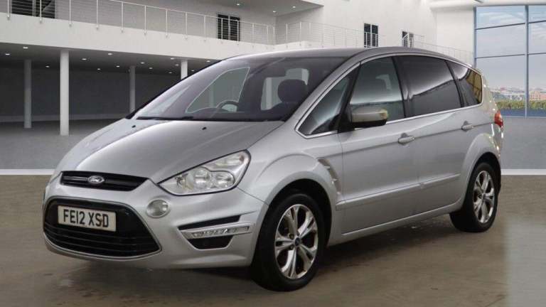 2012 Ford S-Max 2.0 TDCi 163 Titanium 5dr MPV DIESEL Manual