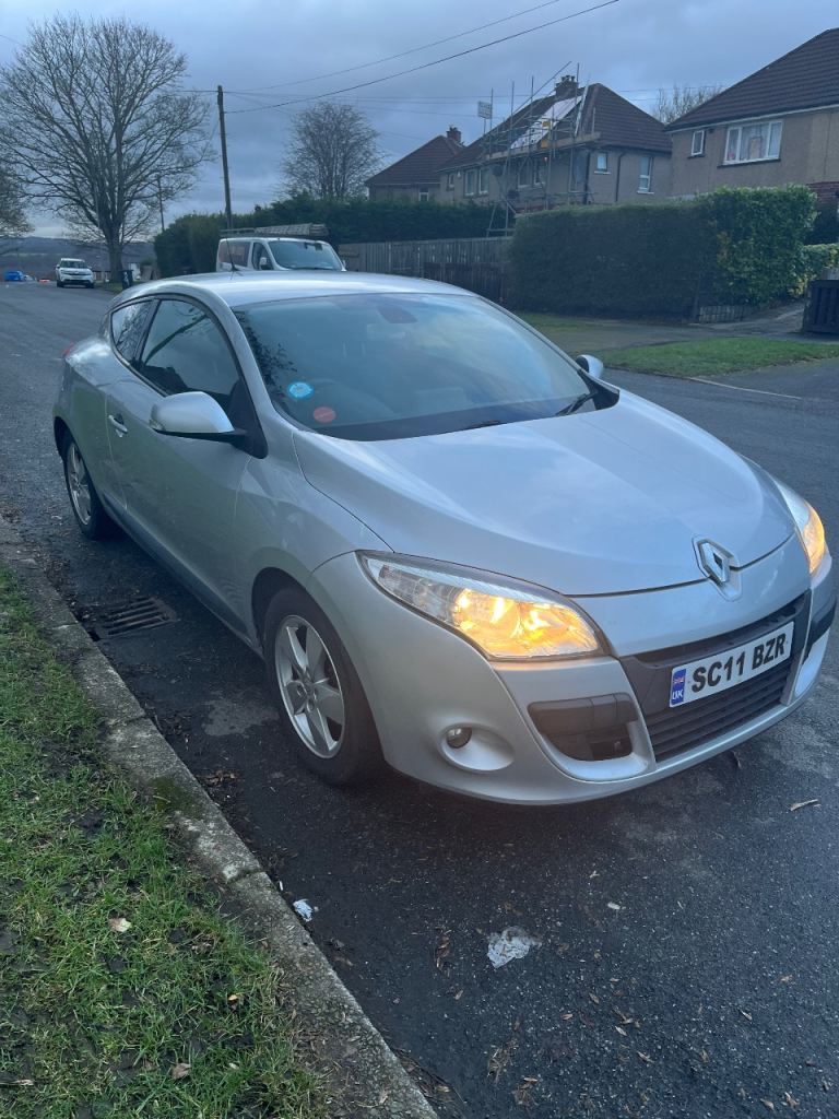 Renault, MEGANE, Coupe, 2011, Manual, 1598 (cc), 3 doors