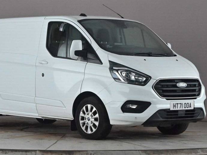 2022 Ford Transit Custom 2.0 300 EcoBlue Limited Panel Van 5dr Diesel Manual L2 H1 Euro 6 (s/s) (...