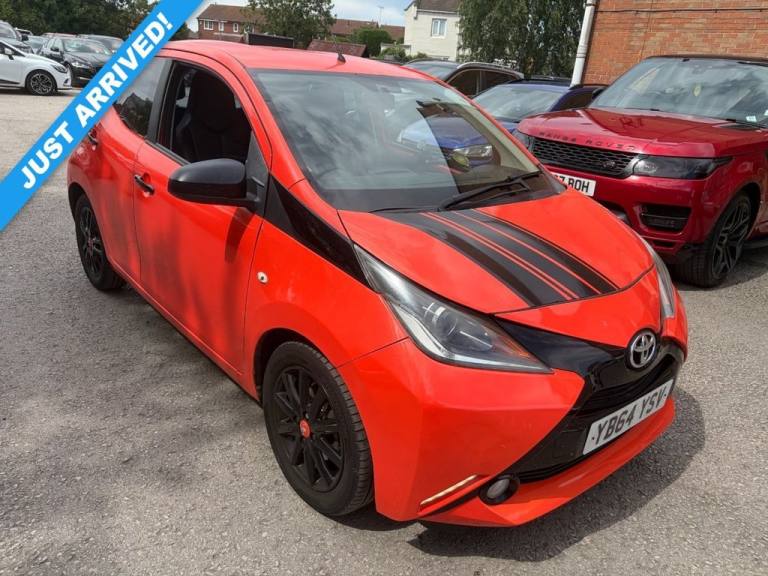 2015 Toyota AYGO 1.0 VVT-i x-cite Hatchback 5dr Petrol x-shift (68 ps) Hatchback Petrol Automatic