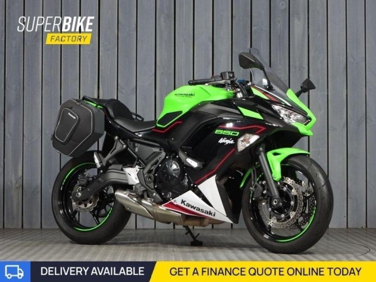 2023 72 KAWASAKI NINJA 650 650 ABS