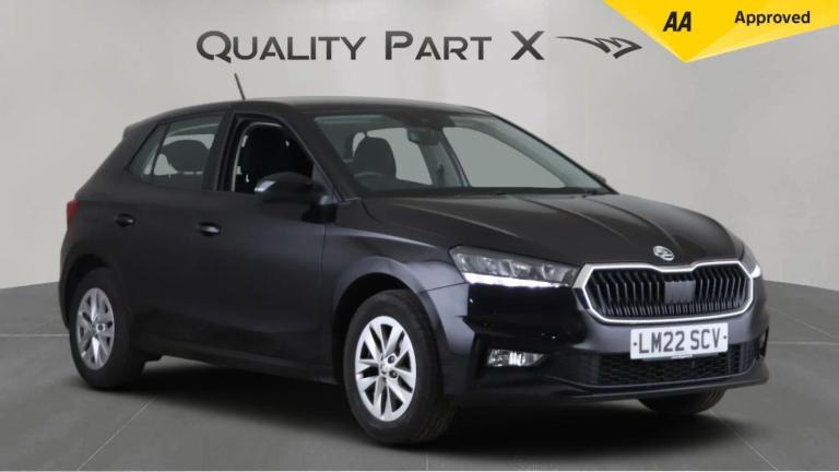 2022 Skoda Fabia 1.0 TSI SE Comfort Euro 6 (s/s) 5dr HATCHBACK Petrol Manual
