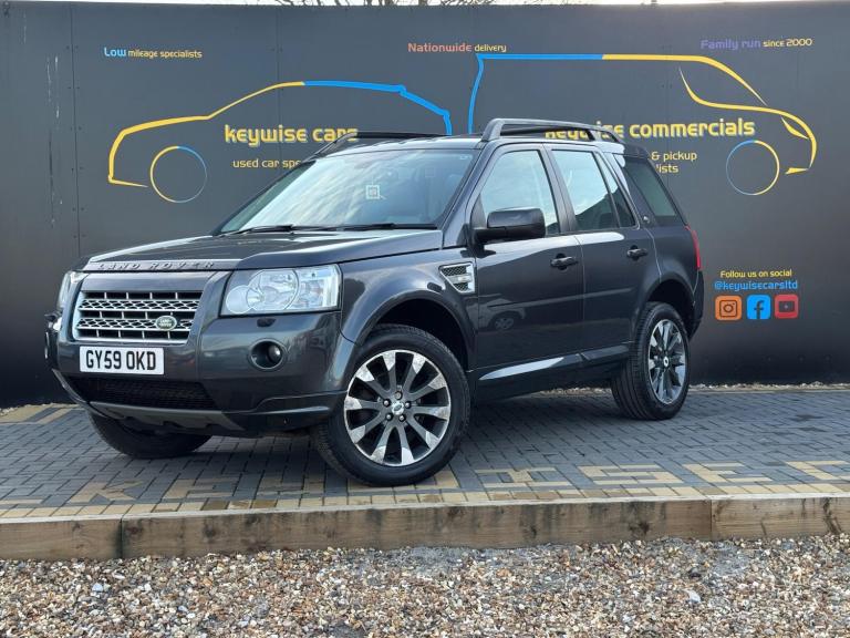 2010 Land Rover Freelander 2 2.2 TD4e Sport LE 4WD Euro 4 (s/s) 5dr ESTATE Diesel Manual