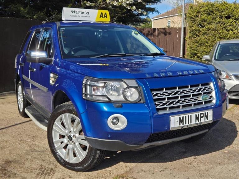2009 Land Rover Freelander 2.2 Td4 XS 5dr ESTATE DIESEL Manual